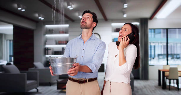 Best Commercial water damage restoration  in Water Valley, MS